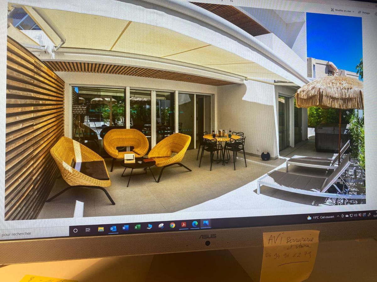 Villa Catleya Appart Hotel Сен-Рафаэль Экстерьер фото