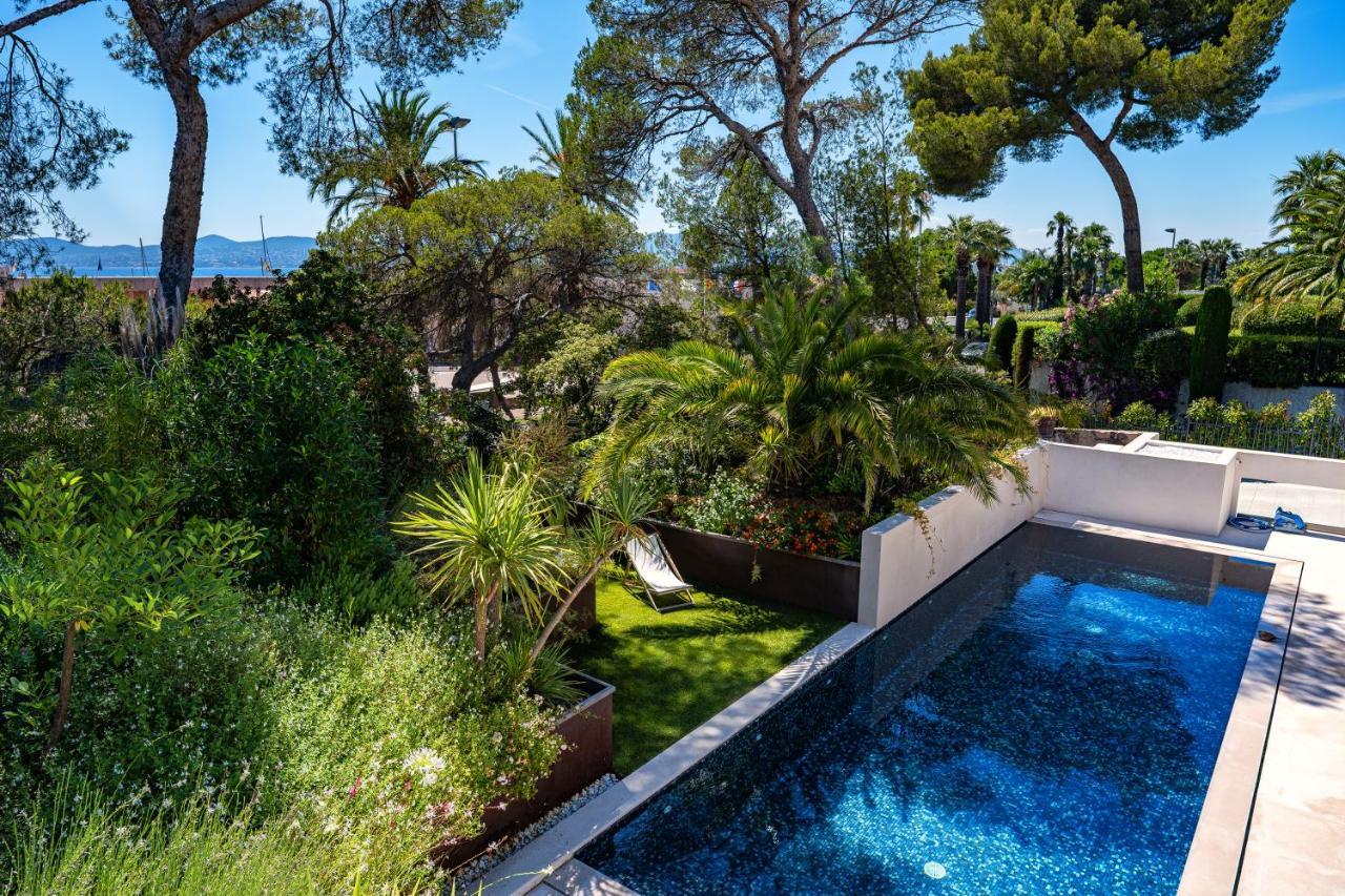 Villa Catleya Appart Hotel Сен-Рафаэль Экстерьер фото